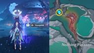 Location of Viewpoint #8 (Image via Sportskeeda Gaming/HoYoverse)